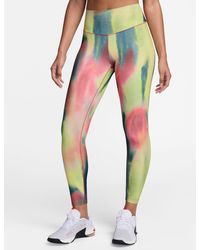 Nike - Women's Artist Collection High Waisted 7/8 leggings - Lyst