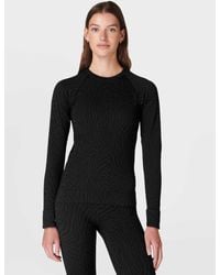 Sweaty Betty - Women's Animal Crew Neck Base Layer Top - Lyst