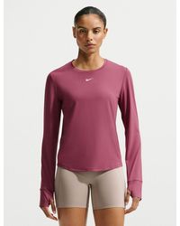 Nike - Women's One Classic Dri-fit Long-sleeve Top - Lyst