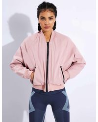 adidas X Karlie Kloss Bomber Jacket - Pink