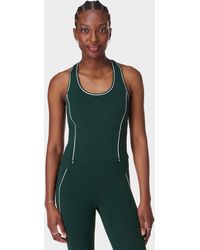Sweaty Betty - Women's All Day Active Cropped Tank - Lyst