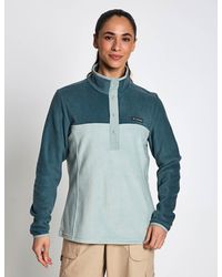 Columbia - Women's Benton Springs Half Snap Pullover - Lyst