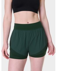 Sweaty Betty - Women's Tempo Run Shorts - Lyst