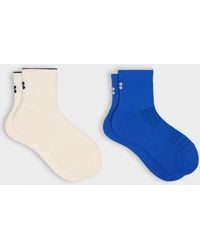 Sweaty Betty - Women's Crew Running Socks 2 Pack - Lyst