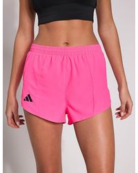 adidas - Women's Adizero Essentials Running Short - Lyst