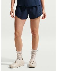 Nike - Women's One Dri-fit 3" Brief-lined Shorts - Lyst