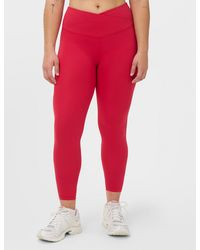 Sweaty Betty - Women's All Day 7/8 Wrap Waist leggings - Lyst
