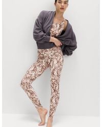 GOODMOVE - Women's Go Balance Printed Wrap Waist Yoga leggings - Lyst