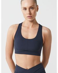 Lilybod - Women's Frankie Cloud-core Sports Bra - Lyst