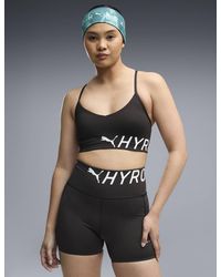 PUMA - Women's X Hyrox Strappy Pwrmode Sports Bra - Lyst