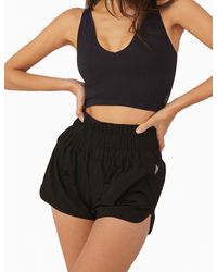 Fp Movement The Way Home Shorts - Black