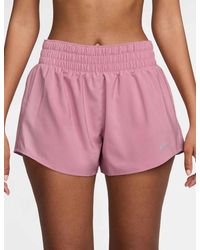 Nike - Women's One Dri-fit 3" Brief-lined Shorts - Lyst