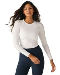 Beyond Yoga - Women's Featherweight Your Fit Long Sleeve Top - Lyst