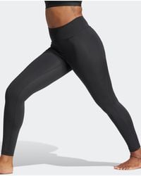 adidas - Women's All Me Essentials Full-length leggings - Lyst