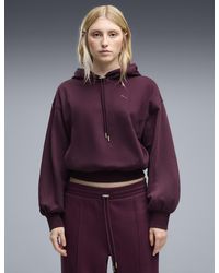 PUMA - Women's Her Relaxed Hoodie - Lyst
