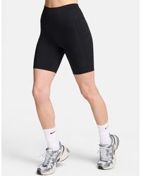 Nike - Women's One High Waisted 8" Biker Shorts - Lyst
