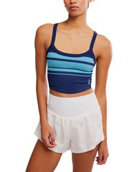 Fp Movement - Women's All Clear Striped Cami - Lyst