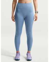 Nike - Women's Tempo High Waisted 7/8 Running leggings - Lyst
