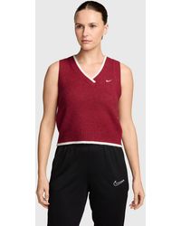 Nike - Women's Sportswear Chill Knit Loose Vest - Lyst