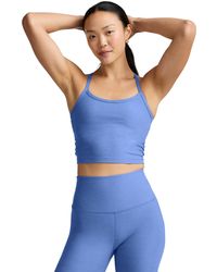 Beyond Yoga - Women's Spacedye Slim Racerback Cropped Tank - Lyst