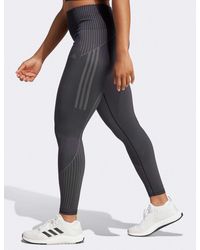 adidas - Seamless Branded 7/8 leggings - Lyst