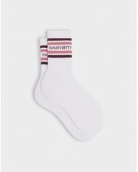 Sweaty Betty - Women's Varsity Slogan Socks - Lyst