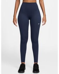 Nike - Women's One Seamless Front High Waisted leggings - Lyst