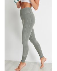 Alo Yoga High Waisted Alo Sueded Lounge Legging - Gray