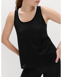GOODMOVE - Women's Lightweight Textured Relaxed Vest Top - Lyst
