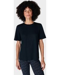 Sweaty Betty - Women's Essential Crew Neck T-shirt - Lyst
