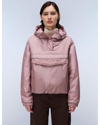 Napapijri - Women's Rainforest Optique Anorak Jacket - Lyst