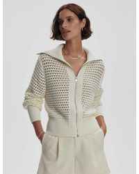 Varley - Women's Eloise Zip-through Knit - Lyst
