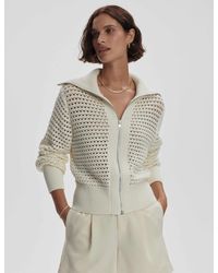 Varley - Women's Eloise Zip-through Knit - Lyst