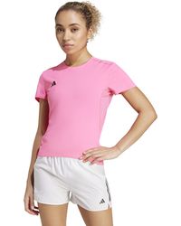 adidas - Women's Adizero Essentials Running T-shirt - Lyst