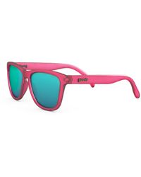 Goodr - Sunglasses Women's Flamingos On A Booze Cruise - Lyst