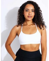 Beyond Yoga - Women's Spacedye Slim Racerback Sports Bra - Lyst