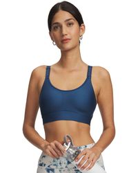 Under Armour - Infinity 2.0 Mid Sports Bra Boundless Boundless - Lyst