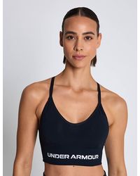 Under Armour - Women's Vanish Seamless Low Light Support Sports Bra - Lyst