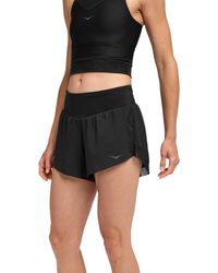 Hoka One One - Women's Glide 4" Short - Lyst