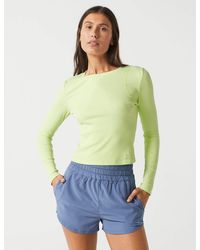 Lilybod - Women's Faro Long Sleeve Tech Tee - Lyst