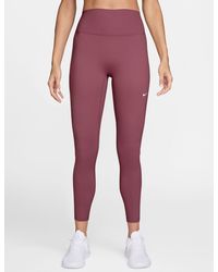 Nike - Women's One High Waisted 7/8 leggings - Lyst