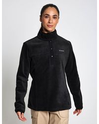 Columbia - Women's Benton Springs Half Snap Pullover - Lyst
