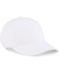 PUMA - Women's Premium Essentials Classic Baseball Cap - Lyst
