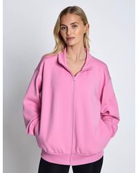 adidas - Women's Soft Lux Loose Full-zip - Lyst