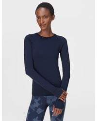 Sweaty Betty - Women's Athlete Seamless Workout Long Sleeve Top - Lyst