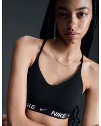 Nike - Women's Indy Light Support Sports Bra - Lyst