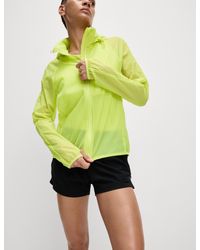 GOODMOVE - Women's Stormwear Hooded Zip Up Running Jacket - Lyst