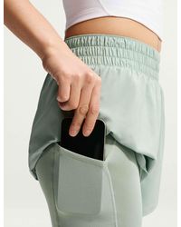 Nike - Women's One Dri-fit 2-in-1 Shorts - Lyst