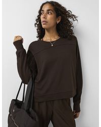 Sweaty Betty - Women's After Class Crop Sweatshirt - Lyst