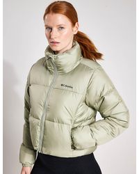Columbia - Women's Puffect Cropped Puffer Jacket - Lyst